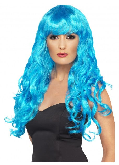 Blue Siren Wig